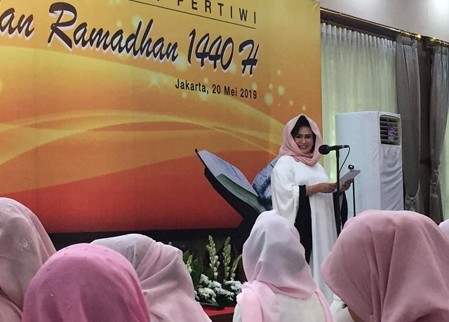 Ketum Dharma Pertiwi : Ibadah Puasa Sebagai Wahana Peningkatan Kesadaran Spiritual 4