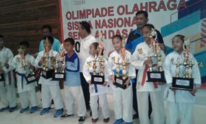 SDN Sungai Bambu 05 Raih Juara  II Olimpiade - Karate Putri 17