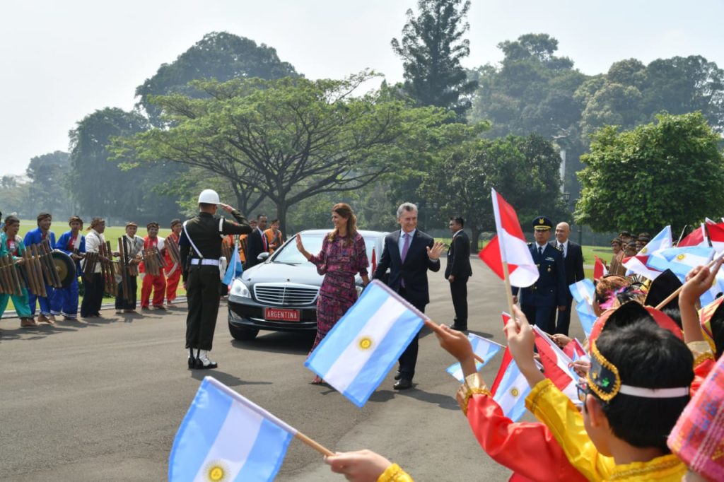 Presiden Jokowi Terima Kunjungan Kenegaraan Presiden Argentina 5