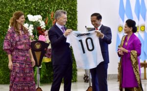 Presiden Jokowi Terima Kunjungan Kenegaraan Presiden Argentina 2