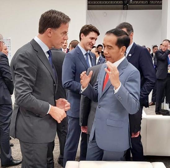 Presiden Joko Widodo Bersiap Mengikuti KTT G20 4