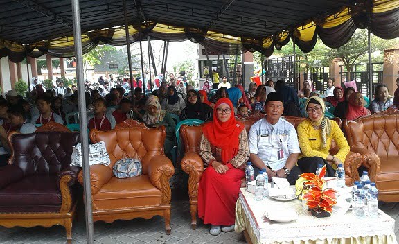 Lepas Siswa Kelas VI SDN Warakas 01 Pagi, Kepsek: 100 % Lulus, Peluang Masuk SMPN Favorit Cukup Bagus 2