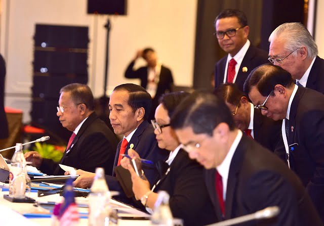 Presiden Angkat Isu Rakhine State di Retreat KTT ASEAN 2