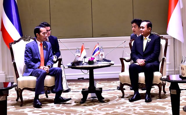 Tiba di Bangkok, Presiden Jokowi Langsung Bertemu PM Thailand 3