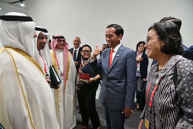 Presiden Jokowi Banyak Menerima Ucapan Selamat 3