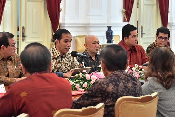 Presiden Minta Pelaku Usaha Sampaikan Masukan Terkait Terobosan Ekonomi 5