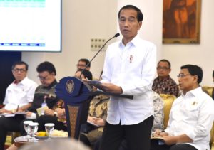 Presiden Ingin Ekspor dan Investasi Ditingkatkan 20