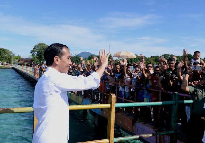 Presiden Jokowi Sambangi Kawasan Wisata Bunaken 2