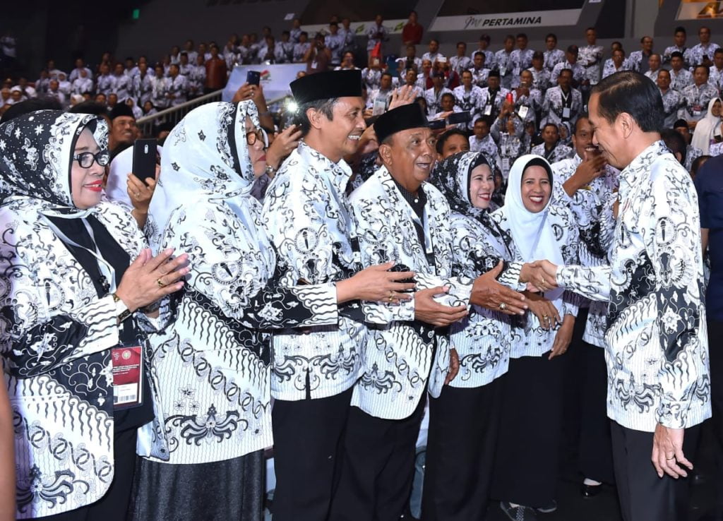 Buka Kongres XXII PGRI, Presiden: Peran PGRI Perkokoh Persatuan Bangsa 6