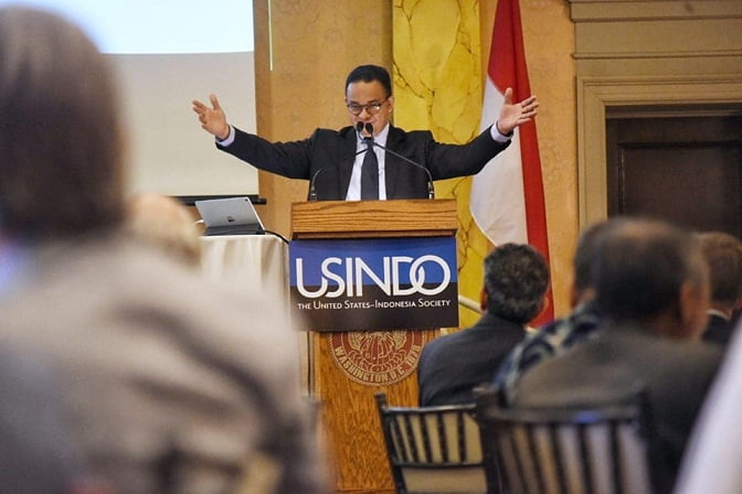 Anies Baswedan Paparkan Perkembangan Jakarta di Washington 5