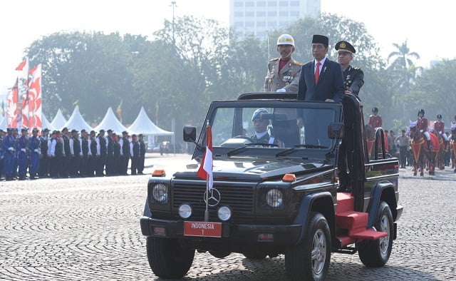 Presiden Minta Polri Tingkatkan Profesionalitas 4