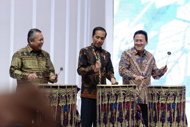 Presiden Jokowi Buka Pameran Karya Kreatif Indonesia di JCC 4