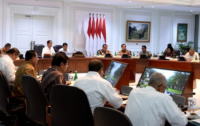 Presiden Jokowi Beri Arahan Penyusunan Pagu Indikatif RAPBN 2020 5