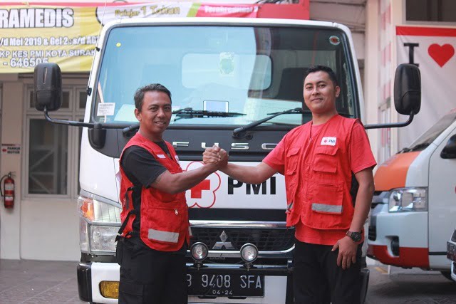 PMI Solo Kirim Air Bersih di Wilayah Kekeringan 3