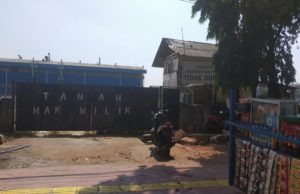 Tanah Primadona di Jl. Yos Sudarso,