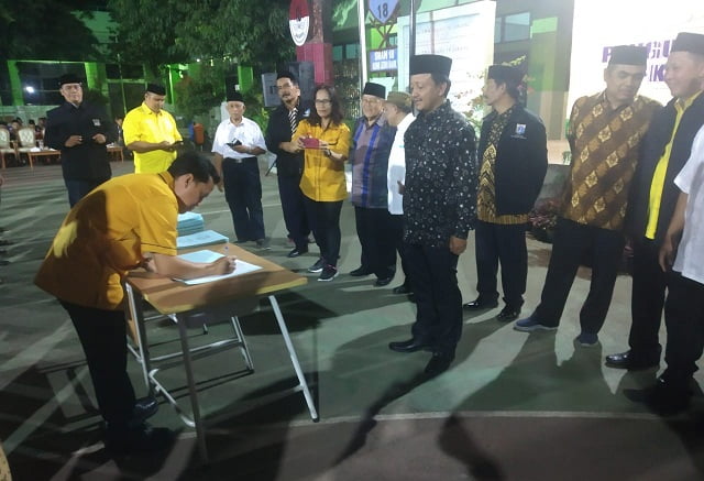 warakas - kukuhkan 1 183 Ketua RT Warakas Dikukuhkan 5