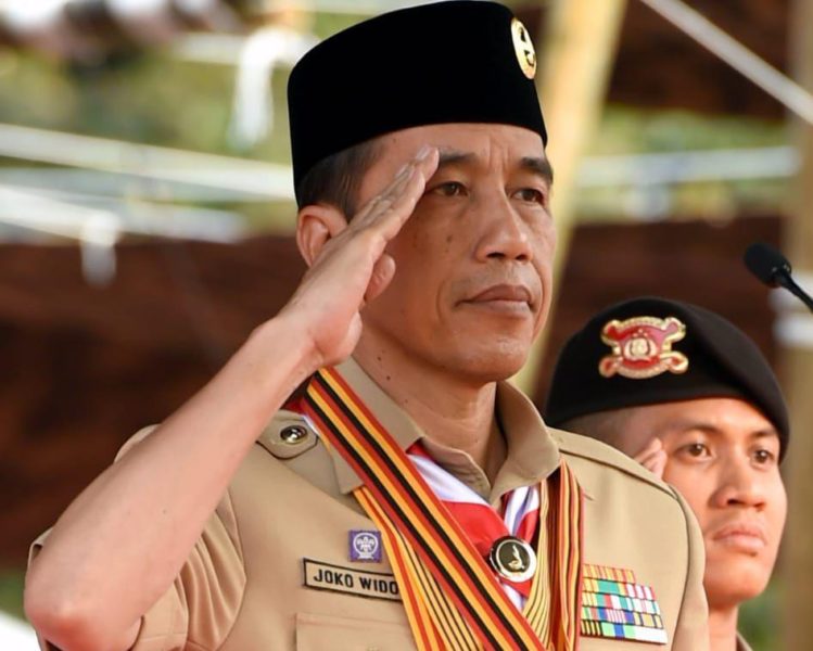 Presiden dan Ibu Negara Hadiri Peringatan Hari Pramuka ke-58 5