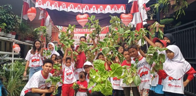 Cara Unik BOCIL Warakas Rayakan HUT Kemerdekaan RI ke - 74 21