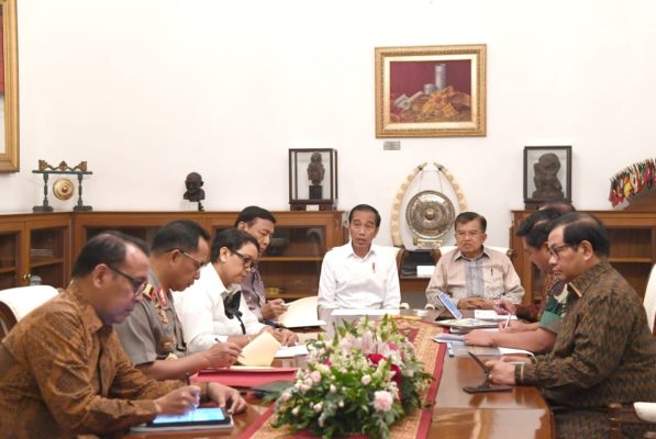 Instruksikan Pemulihan Papua, Presiden Jokowi: Saya Percaya Warga Papua Cinta Damai 1