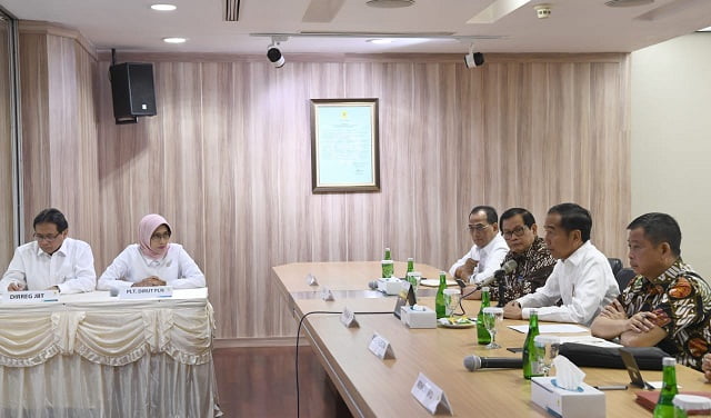 Datangi Kantor Pusat PLN, Presiden Jokowi: Jangan Sampai Terjadi Lagi! 2