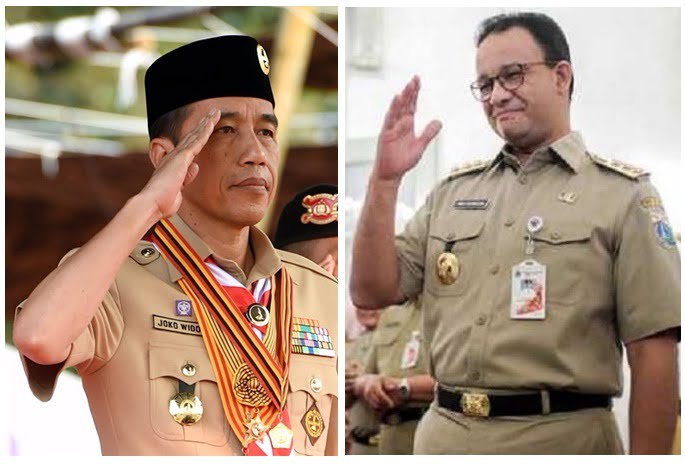 Apel HUT RI ke-74: Anies Akan Gelar Upacara di Pulau Reklamasi, Jokowi di Istana 3