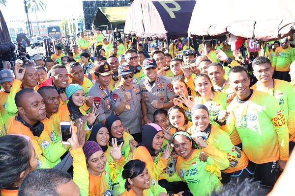 Kapolri Ucapkan Selamat Berjuang Pada Tim Selam Tuk Pecahkan Rekor Dunia 5