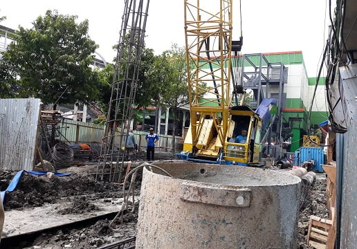 Proyek Blok G Pasar Tanah Abang "Tak Miliki IMB?" 5