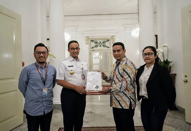 Jakarta Raih Penghargaan Internasional 3