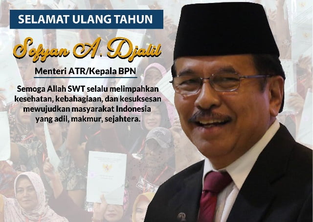 HANTARU Nasional ke - 59: Sofyan Jalil Targetkan Digitalisasi Pertanahan Bisa Terwujud 4