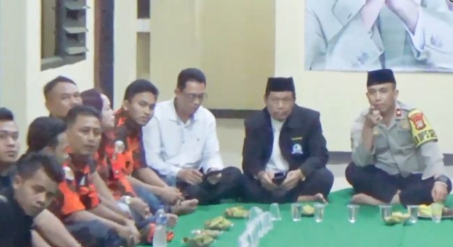 Polsek Johar Baru Gelar Doa Bersama Untuk B.J Habibie dan NKRI 1