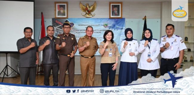 Kemenhub dan Pemkab Kota Baru Akan Bangun dan Kembangkan Bandara Gusti Sjamsir Alam 1 BANDAR UDARA GUSTI SJAMSIR ALAM