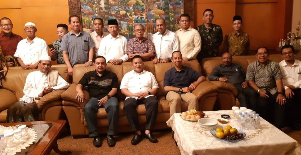 Dandim dan Walikota Jakut Hadiri Pertemuan Para Tokoh Masyarakat 3