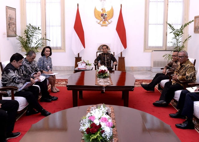 Presiden Jokowi Terima 10 Nama Capim KPK 3