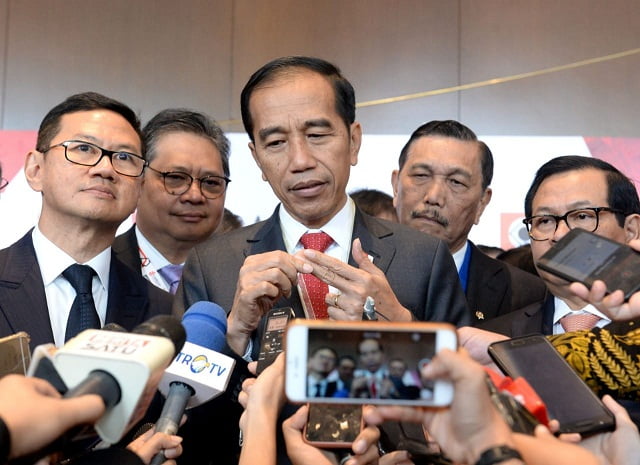 Presiden Jokowi Tak Ingin Independensi KPK Terganggu 2