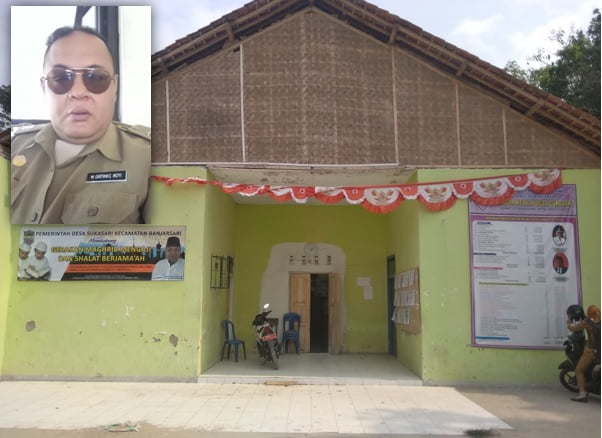 Bangunan Kantor Desa Sukasari Masih Pakai Bilik Bambu, Cerminkan Desa Tertinggal? 2