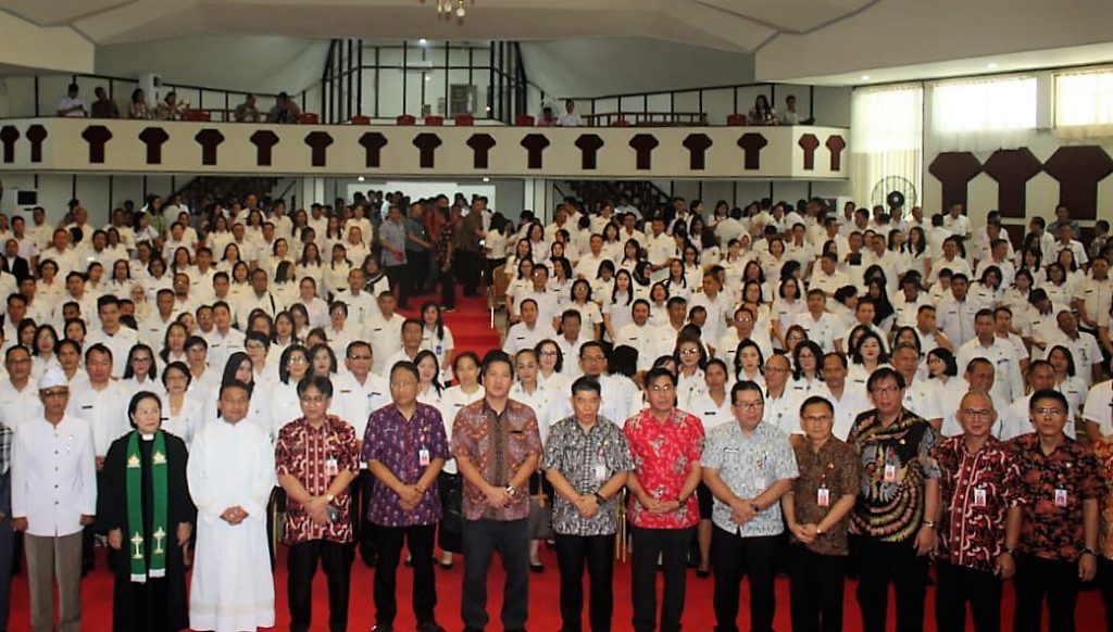 sulut-wagub Wagub Sulut ‘Cambuk’ Pejabat Baru Dilantik Agar Kerja Cepat 2