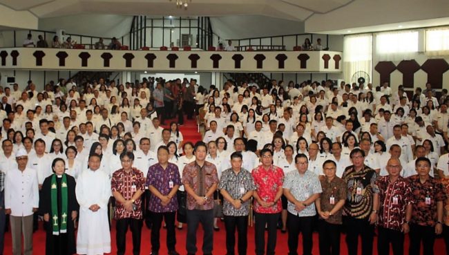 Wagub Sulut ‘Cambuk’ Pejabat Baru Dilantik Agar Kerja Cepat 1