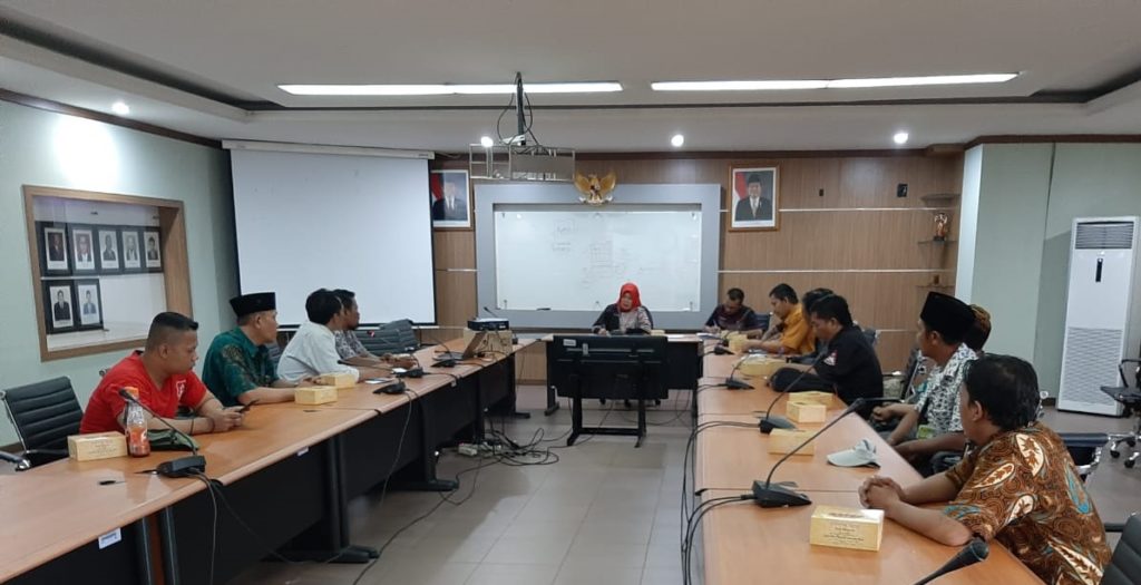 Kelompok KPDS Audiensi Sama Dinas Koperasi UMKM DKI, Minta Dibina Dalam JU 5