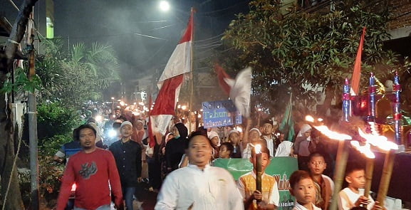 Sambut 1 Muharram 1441 H: Warga Warakas Ramai - ramai Pawai OBOR 16