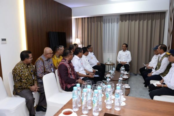 Presiden Jokowi Akan Tindak Lanjuti Aspirasi Soal APBD Maluku 1