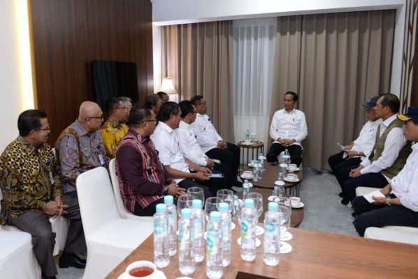 Presiden Jokowi Akan Tindak Lanjuti Aspirasi Soal APBD Maluku 1