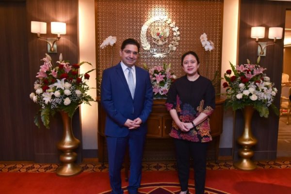 Ketua DPR Harap Penguatan Hubungan Kerjasama Ekonomi dan Investasi Antara Indonesia-Maroko 2 Ketua DPR Harap Penguatan Hubungan Kerjasama Ekonomi dan Investasi Antara Indonesia-Maroko 2