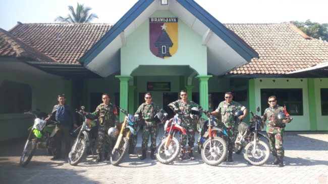 Komandan Koramil Silo Kodim 0824/Jember, Bersama Polisi Hutan Dan Pihak Terkait Patroli Sobo Alas 17