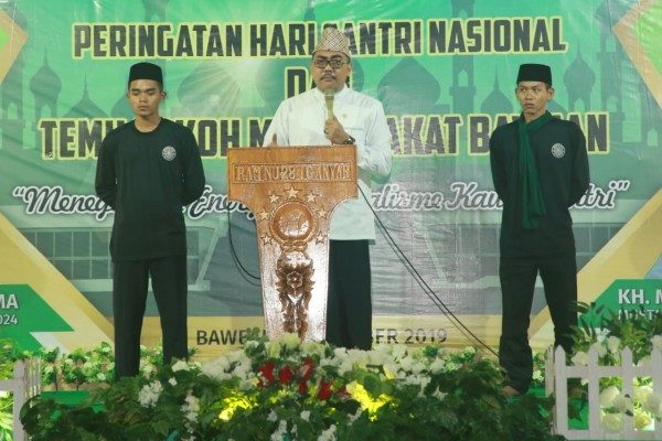 Saat Pengajian Nu, Mpr Sosialisasikan Empat Pilar 20