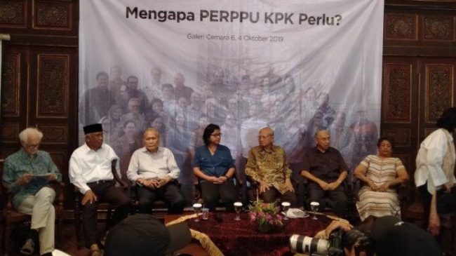 Perppu KPK Perppu KPK