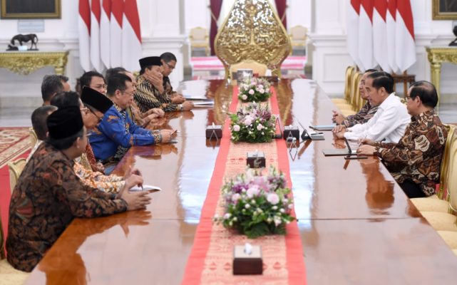 Terima Pimpinan MPR, Presiden Ingin Pelantikan Khidmat dan Sederhana 2