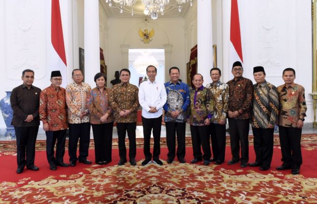 Terima Pimpinan MPR, Presiden Ingin Pelantikan Khidmat dan Sederhana 1 Terima Pimpinan MPR, Presiden Ingin Pelantikan Khidmat dan Sederhana 1