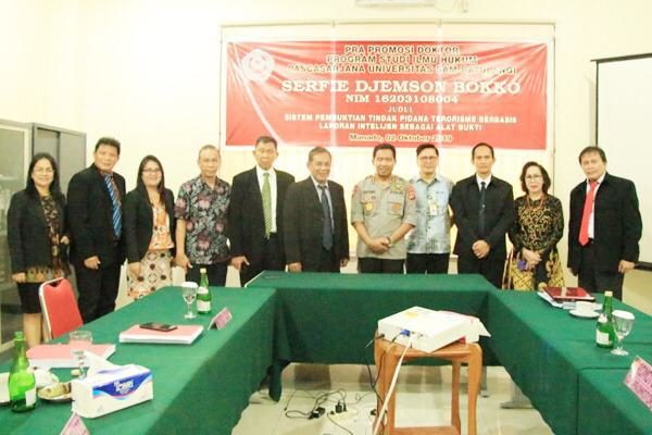 Unsrat Manado Angkat Kapolda Sulut Sebagai Dosen Luar Biasa 1 Unsrat Manado Angkat Kapolda Sulut Sebagai Dosen Luar Biasa 1