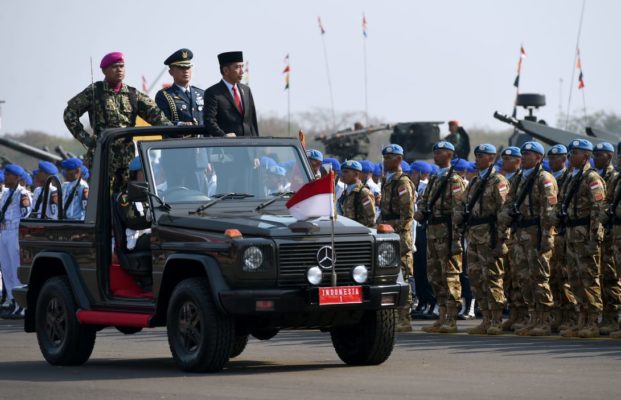 Tiga Pesan Presiden Jokowi kepada TNI di HUT TNI Ke-74 3