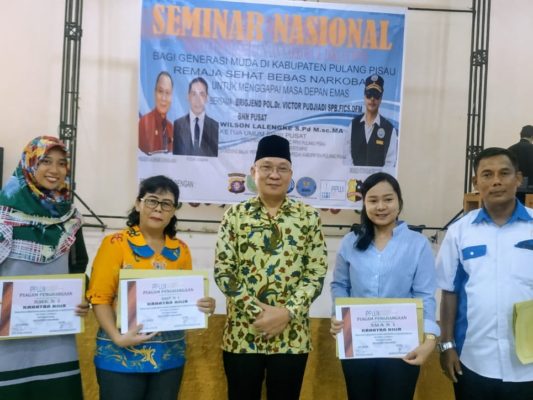 Antisipasi Penyalahgunaan Narkoba, PPWI Pulang Pisau Selenggarakan Seminar Narkoba bagi Pelajar 19